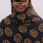 New~1pc Kuwaiti Hijab~Amira~Mona~Muslim/Islamic Head Scarf~Tudung~Kleidung (ID 3361-BG)