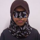 New~1pc Kuwaiti Hijab~Amira~Mona~Muslim/Islamic Head Scarf~Tudung~Kleidung (ID 3361-BrGy)