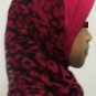 New~1pc Kuwaiti Hijab~Amira~Mona~Muslim/Islamic Head Scarf~Tudung~Kleidung (ID 3361-R)
