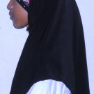 New~1pc Amira Hijab~Malaysian style~Mona~Muslim/Islamic Head Scarf~Tudung~Kleidung (TB Desa-black))