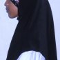 New~1pc Amira Hijab~Malaysian style~Mona~Muslim/Islamic Head Scarf~Tudung~Kleidung (TB Desa-black))