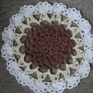 crochet doily