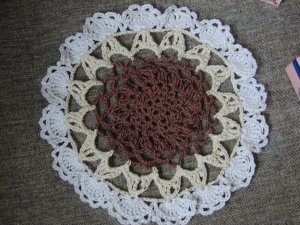 crochet doily