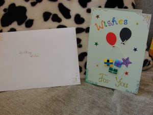 birthday card
