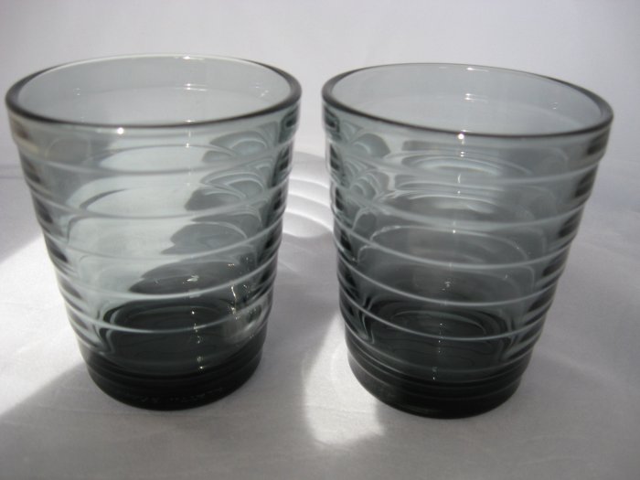 Smoke Tumbler- Set of 2