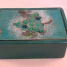 RETRO SASCHA BRASTOFF of CALIFORNIA GRAPES TRINKET or CIGARETTE BOX