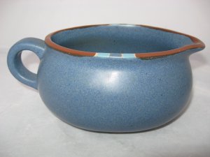 Dansk Mesa-Sky Blue Gravy Boat - Portugal