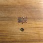 Jens Quistgaard Dansk Teak 5 pc Condiment Caddy - Set Tray Jars Salt & Pepper Shakers