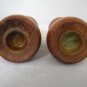 Jens Quistgaard Dansk Teak 5 pc Condiment Caddy - Set Tray Jars Salt & Pepper Shakers