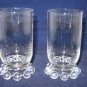 Imperial Candlewick Pair of Juice Glasses - Stem #400/19