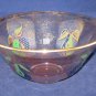 Georges Briard Forbidden Fruit Large  Glass Serving or Salad Bowl-Vintage