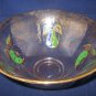 Georges Briard Forbidden Fruit Large  Glass Serving or Salad Bowl-Vintage