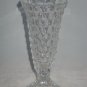 Fostoria American Flared Bud Vase Hex Footed-Vintage