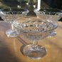 Lot of 3 FOSTORIA AMERICAN LOW FOOTED FLARED SHERBERTS SHERBET #205