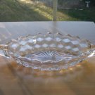 FOSTORIA AMERICAN 8.5" SAUCE DISH / RELISH  BOAT - Gondola Shaped