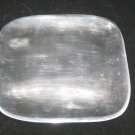 Vintage Nambe Aluminum Alloy 555A 8" Square Dish