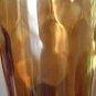 2 Jeannette Marigold Hex Optic - Honeycomb Water Tumblers