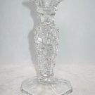 Fostoria American 6-1/4" Candlestick Octagon Footed