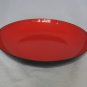 Caravelle -Krenit style Red Enamel Skillet/ Frying Pan- Mid-Century