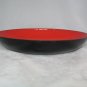 Caravelle -Krenit style Red Enamel Skillet/ Frying Pan- Mid-Century