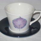 Portmeirion DUSK Cup and Saucer Set - as new