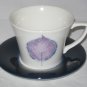 Portmeirion DUSK Cup and Saucer Set - as new
