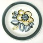 STAVANGERFLINT of NORWAY RETRO FLORAL PLATTER by Inger Waage