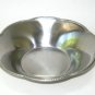 ALESSI Italy 18/10 Stainless Steel Serving Bowl - Vintage Frasers Cromargan Scalloped Edge
