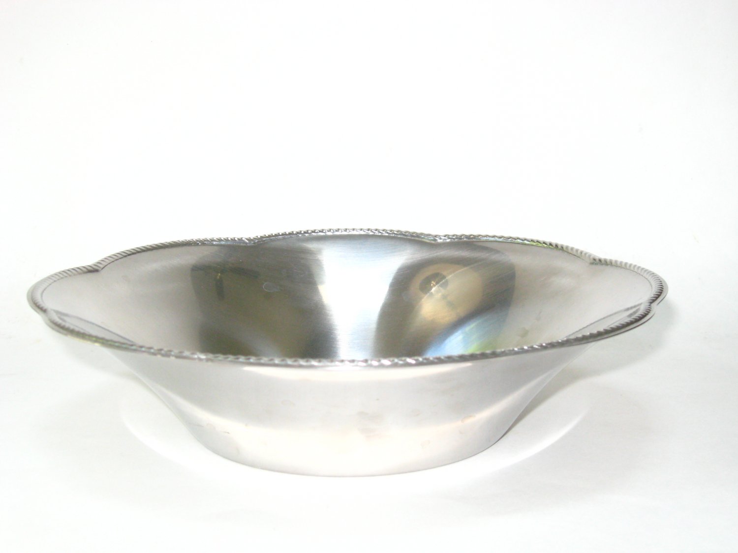 ALESSI Italy 18/10 Stainless Steel Serving Bowl Vintage Frasers