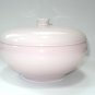 Russel Wright Iroquois Casual 2 Quart Redesigned Covered Casserole-Pink Sherbet