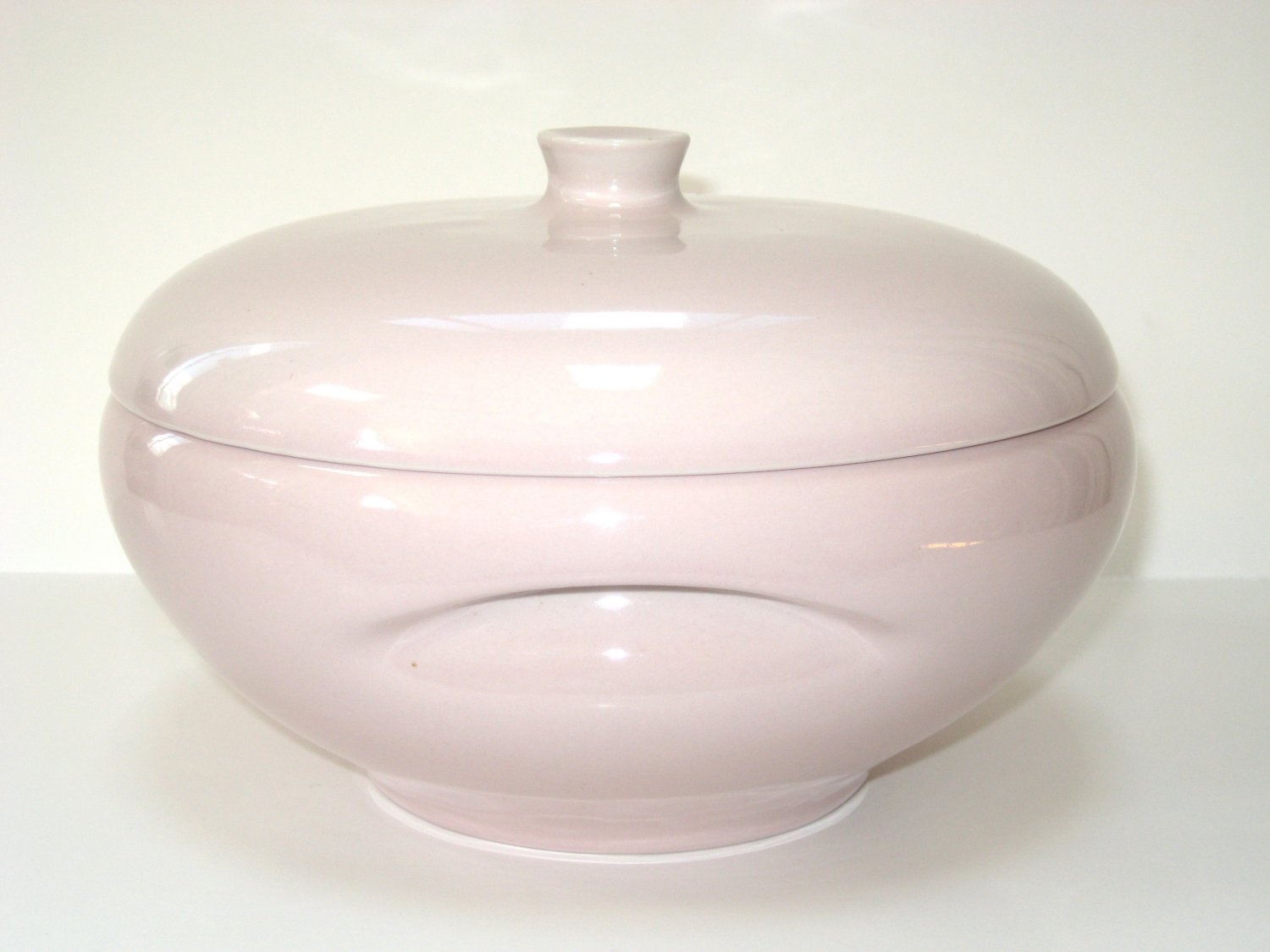 Russel Wright Iroquois Casual 2 Quart Redesigned Covered Casserole-Pink ...