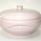 Russel Wright Iroquois Casual 2 Quart Redesigned Covered Casserole-Pink Sherbet