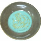 Romany Spartan US Ceramic Tile Company Horse Mustang Art Pottery Plate, Sgraffito Dish
