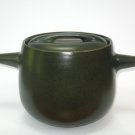 Roseville Pottery Raymor Ben Seibel MCM 4 QT Avocado Green Bean Pot #187