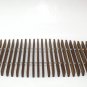 Dansk Teak Surfboard Tray Rare 19" Slat TRIVET INSERT Jens Quistgaard IHQ Vintage Denmark