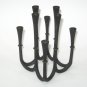 DANSK Denmark 8 Tiny Taper Candle Holder Candelabra Cast Iron IHQ Quistgaard