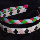 Woven Headbands-Basket Weave 4 Colors