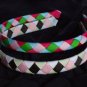Woven Headbands-Basket Weave 4 Colors