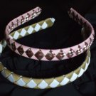 Woven Headband-Diamond