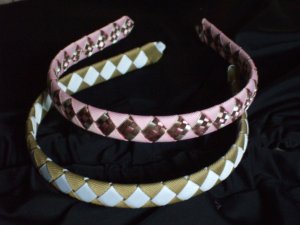 Woven Headband-Diamond