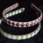 Woven Headband-Diamond