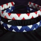Woven Headbands-Zig Zag