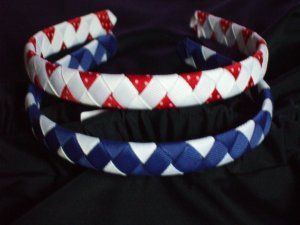 Woven Headbands-Zig Zag