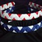 Woven Headbands-Zig Zag