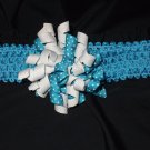 Korker Headband-Turqoise