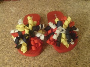 Flip Flops-Team Spirit