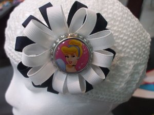 Character Flower Bows