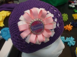 Character Flower Bows