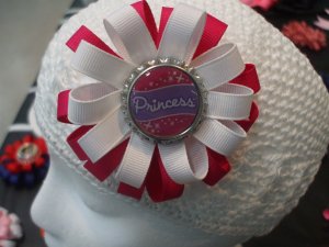 Character Flower Bows