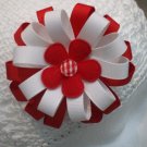 Flower Hair Bow